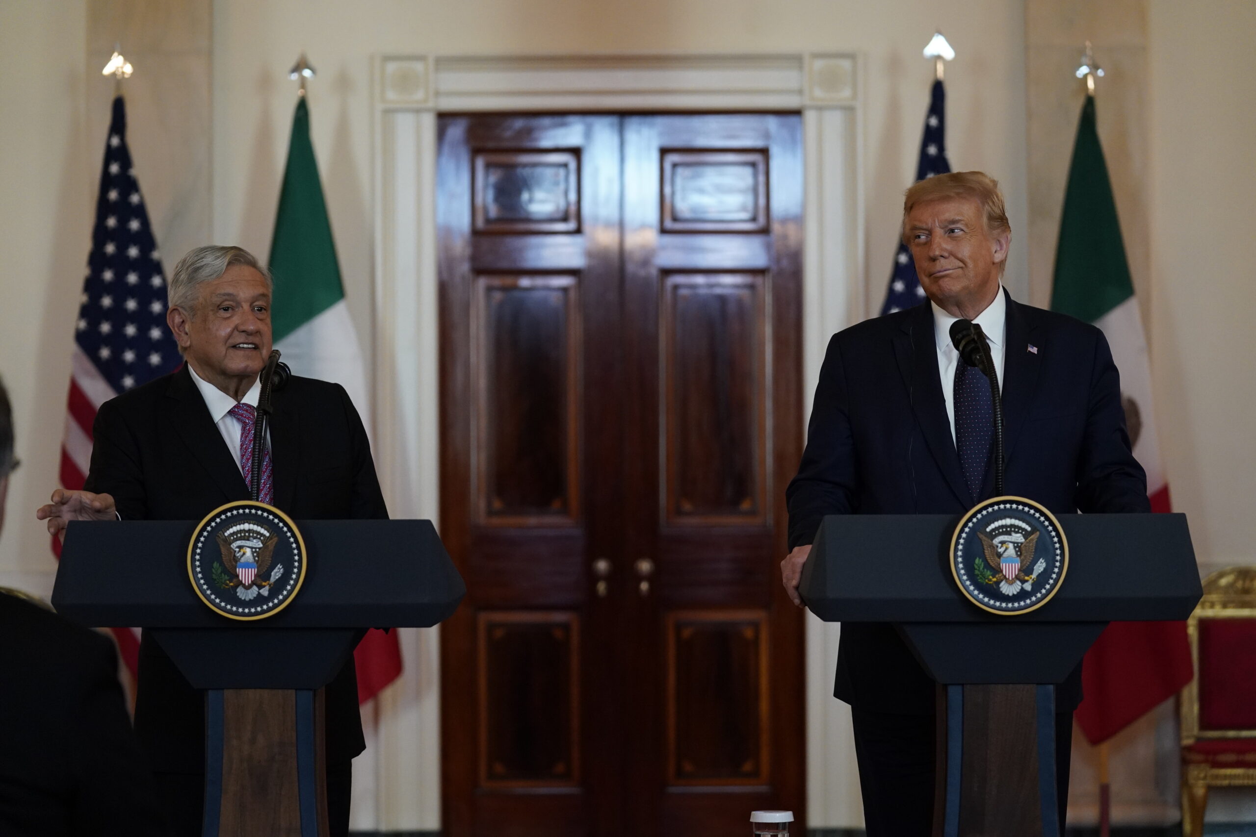 Mexican president decries possible Trump indictment as ‘fabrication’