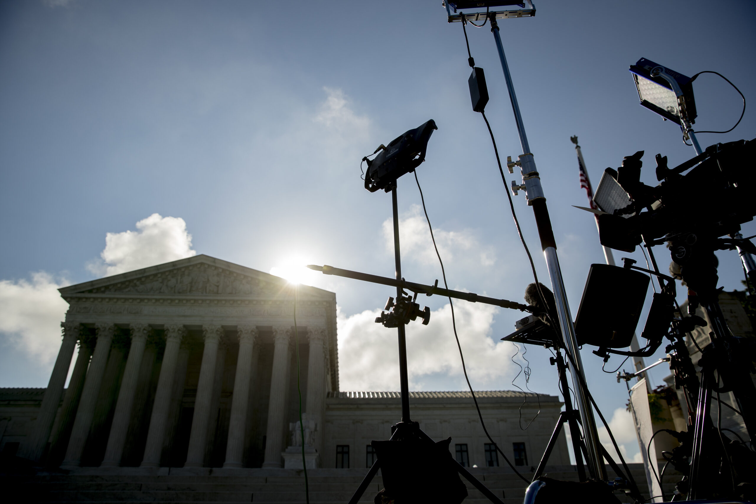 Lawyers say Supreme Court live audio should be permanent, push for video access