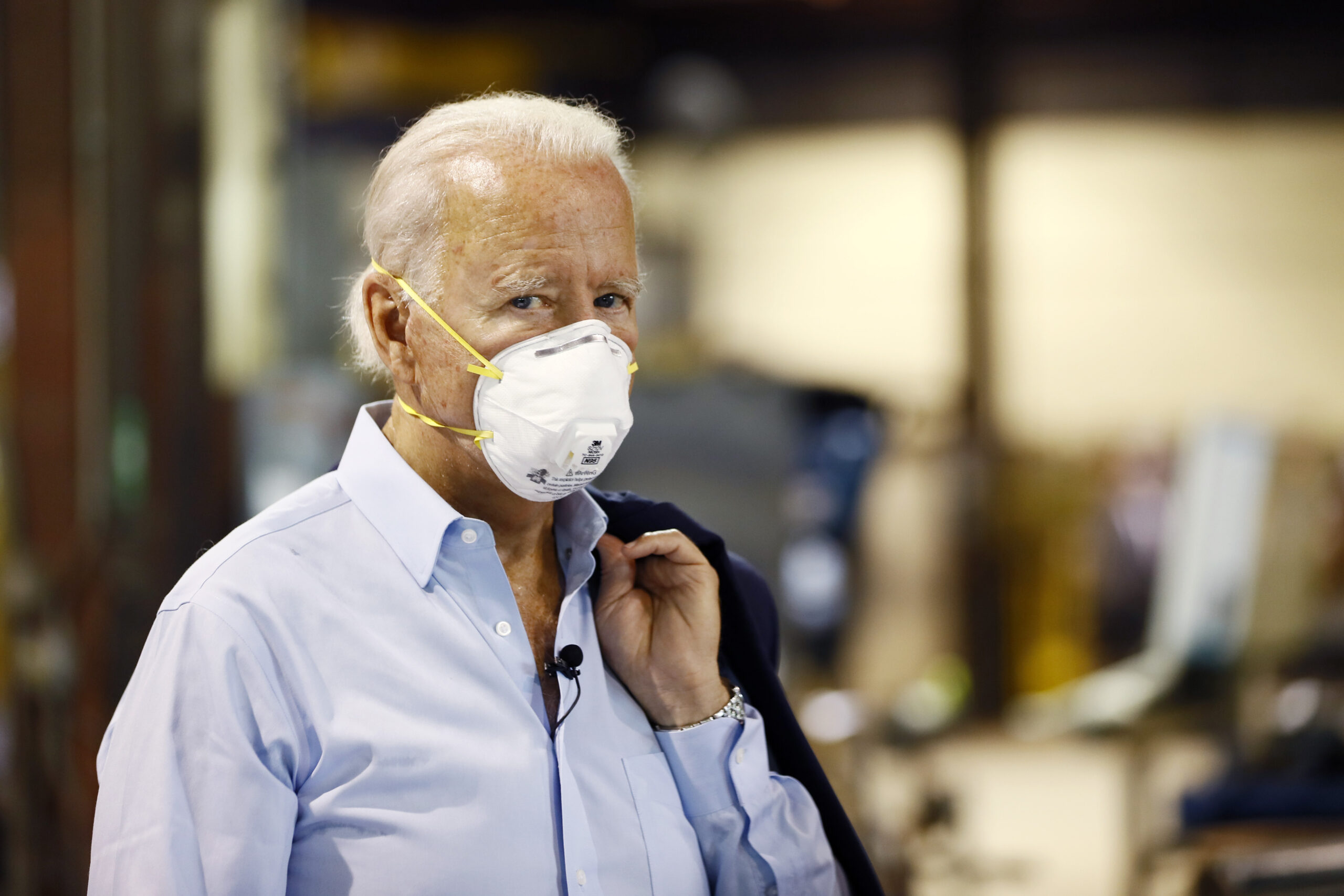 Cutting taxes key to most voters, and majority see Biden raising them