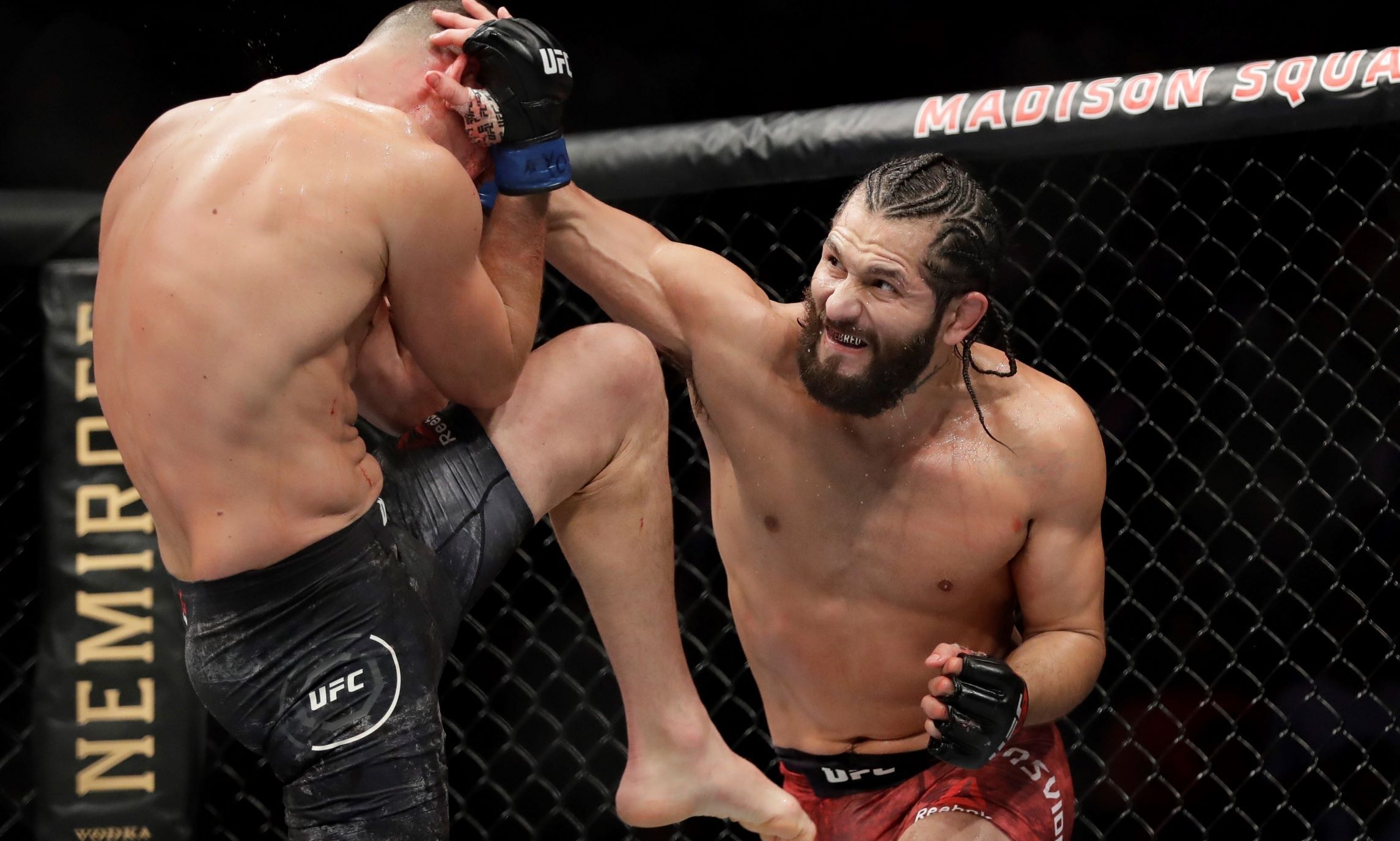 Don Trump Jr. and Jorge Masvidal launch ‘fighters against socialism’ to woo Latinos
