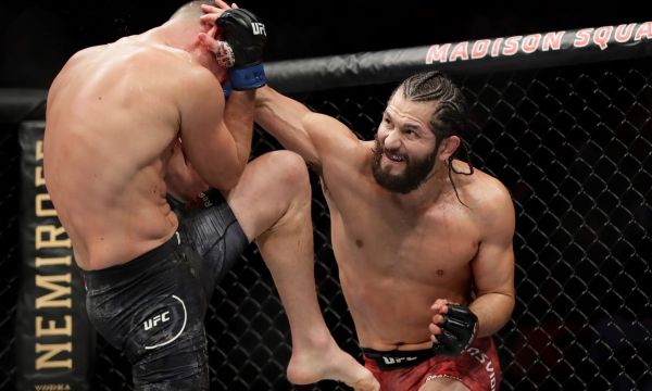 Don Trump Jr. and Jorge Masvidal launch ‘fighters against socialism’ to woo Latinos