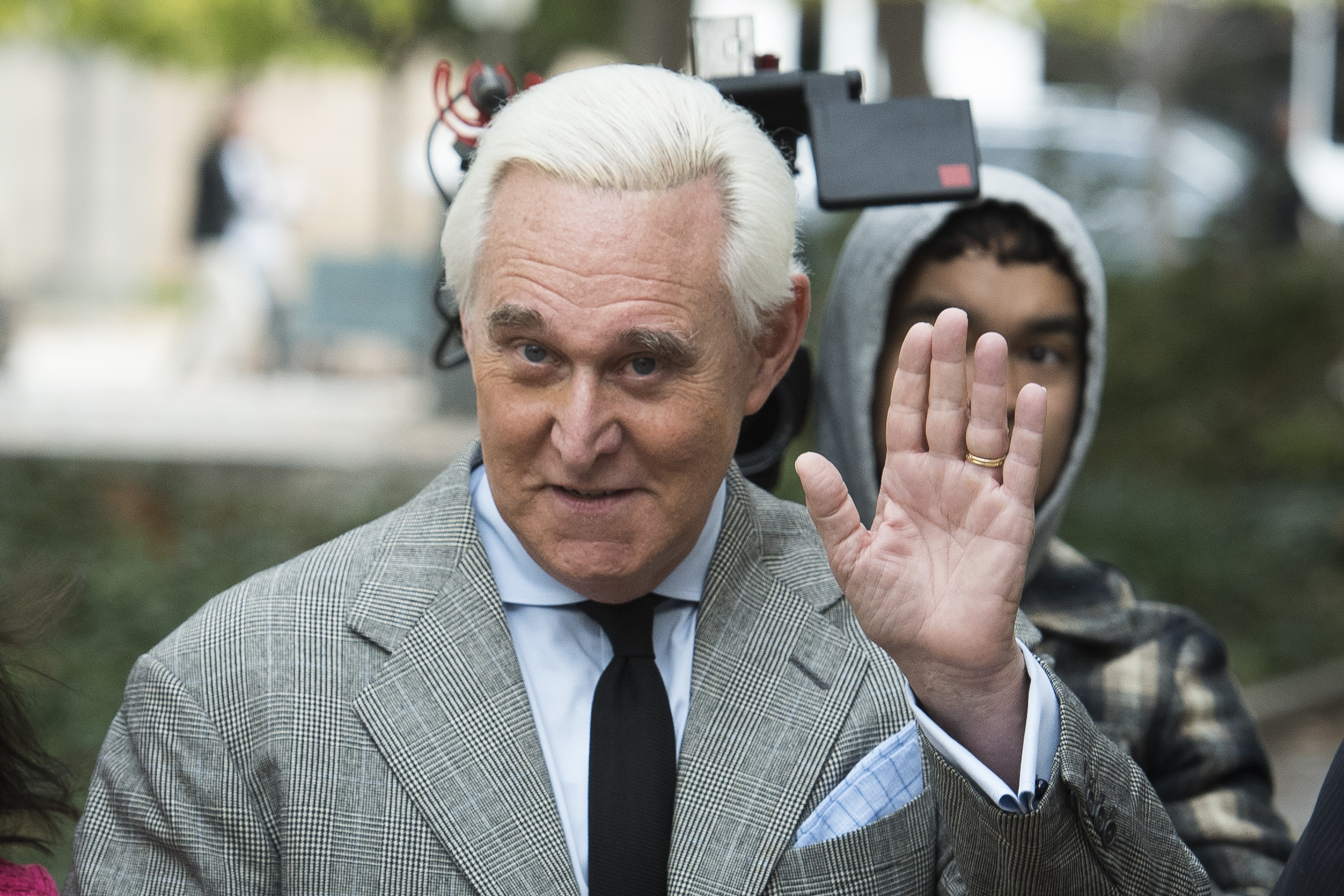 ‘Willful sabotage’: Roger Stone rips Lindsey Graham for abortion bill that will help Democrats