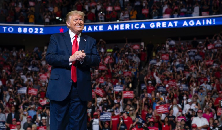 Media lockout at Republican convention spurs concern among GOP faithful