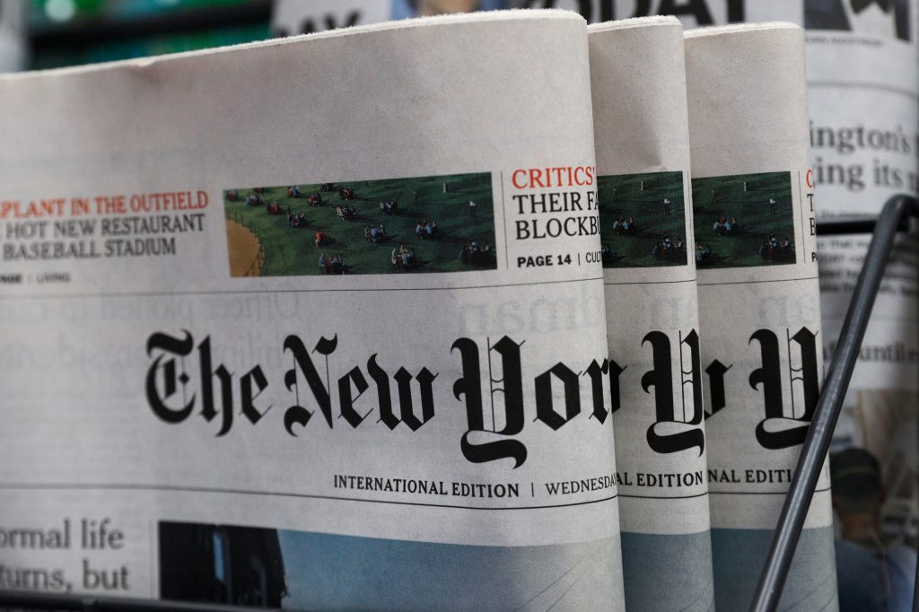 There’s something very wrong with our press