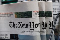 There’s something very wrong with our press