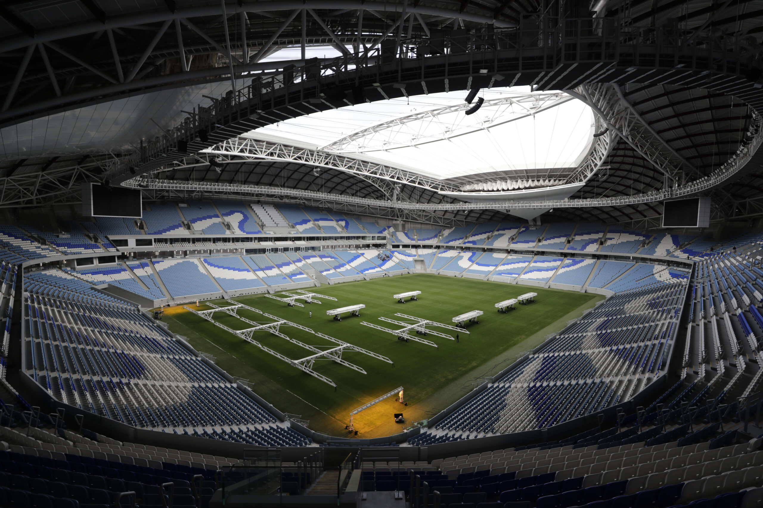 Kicking the habit: Alcohol sales to be banned at World Cup stadiums