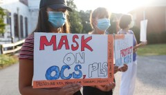 Florida Board of Education sanctions eight districts for mandatory mask policies