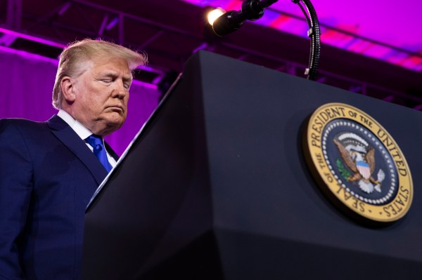 Trump faces 14th Amendment challenges to candidacy before primaries start