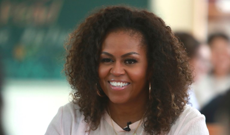 Michelle Obama jokes about race and Trump in new podcast