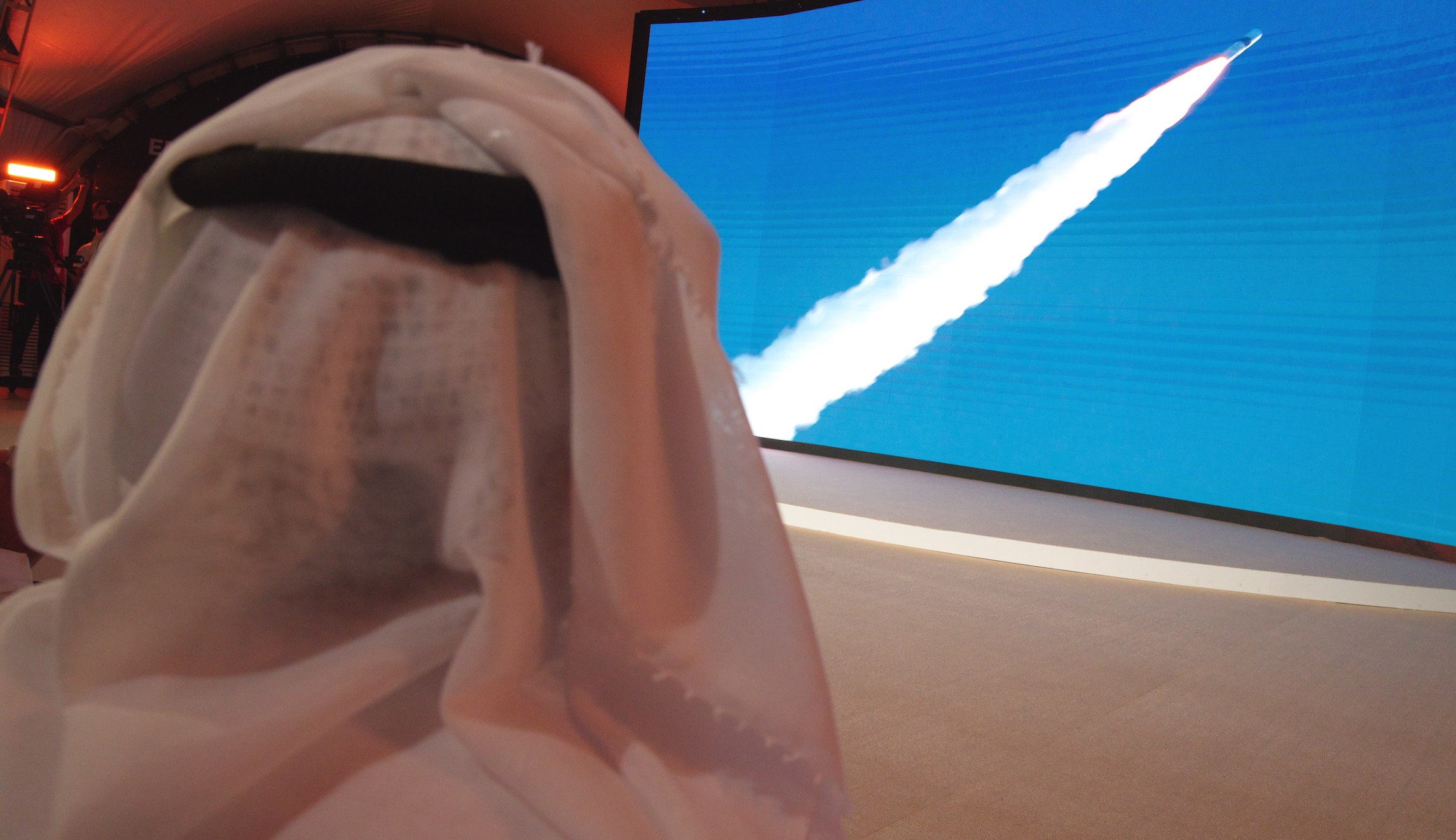 United Arab Emirates launches spacecraft on country’s first mission to Mars