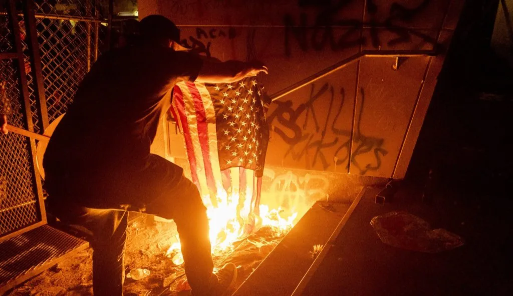 The decision to ban flag burning belongs to the people