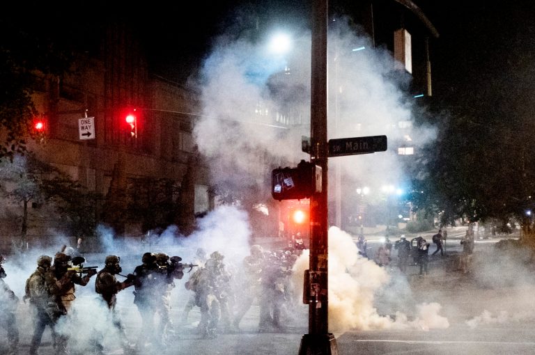 Oregon attorney general latest to sue Homeland Security over Portland arrests