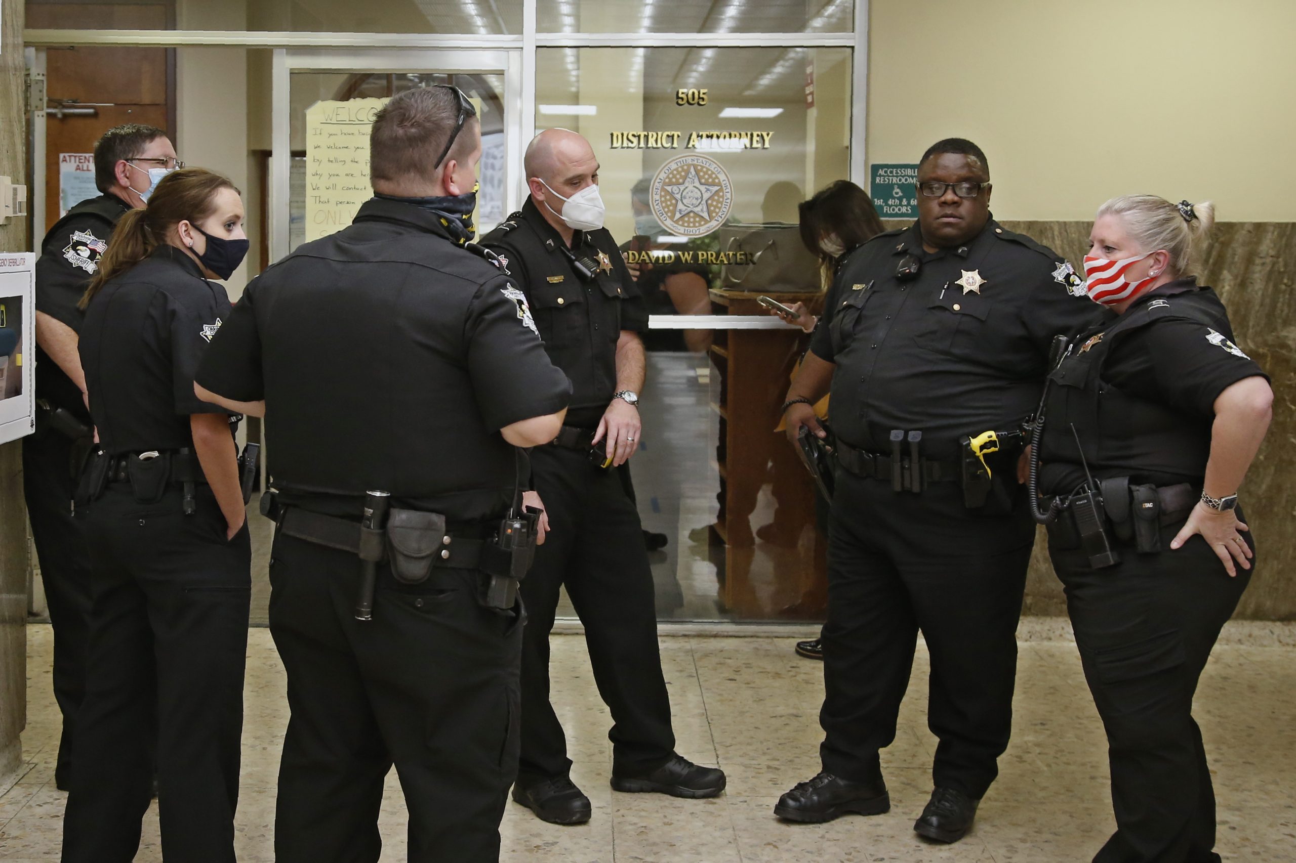 Racial Injustice Oklahoma