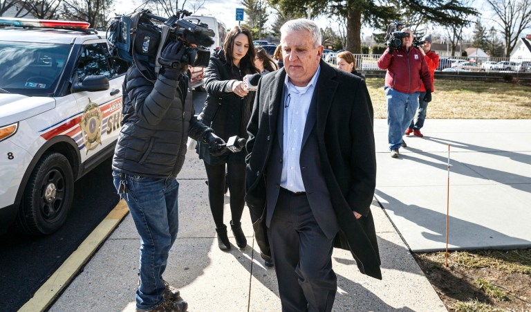 Former Pennsylvania senator sentenced on child pornography charges