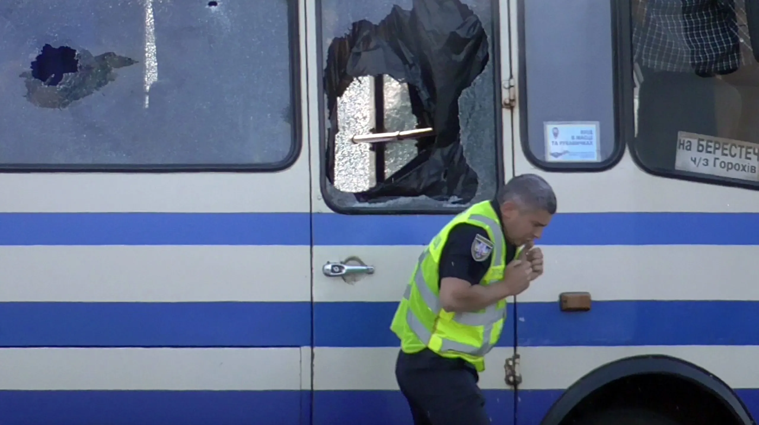 Ukraine Hostage Taking