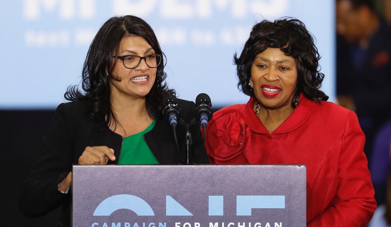 ‘Squad’ member Rashida Tlaib nabs win in Democratic Michigan House primary