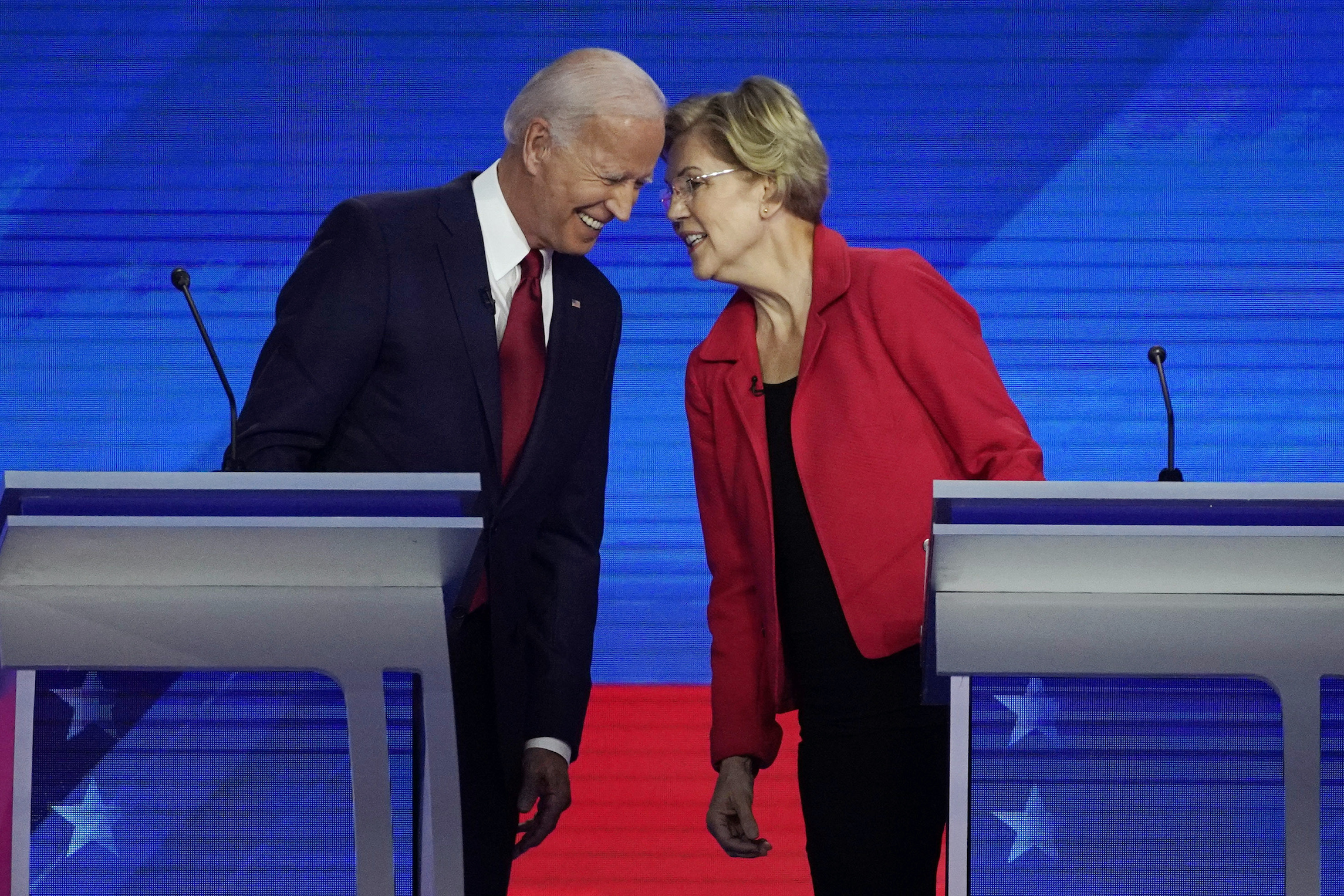 Biden’s showdown with the Left is coming