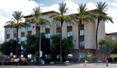 Biden sued for withholding info on controversial migrant housing contracts