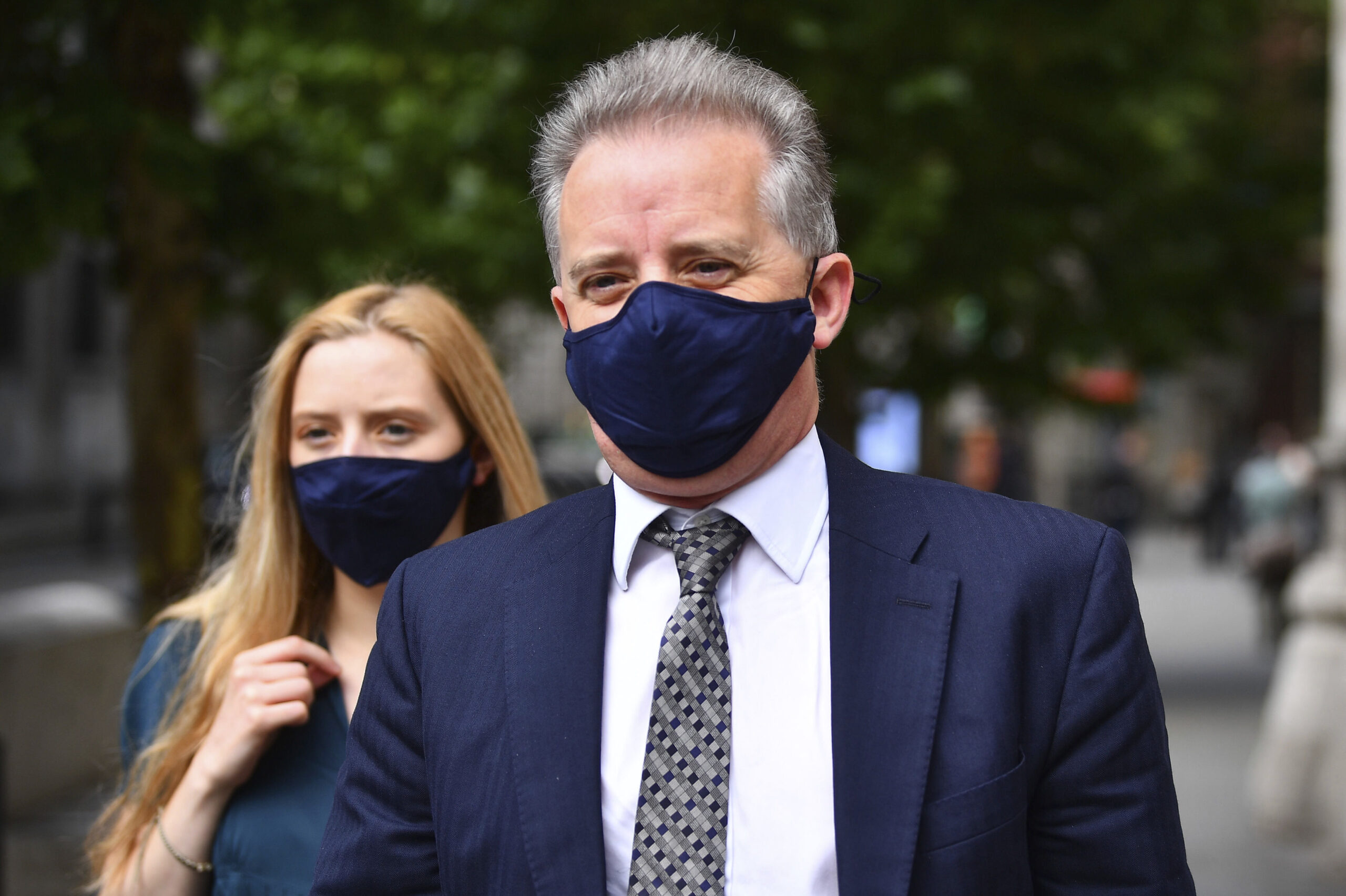 Christopher Steele holds firm on defending discredited dossier
