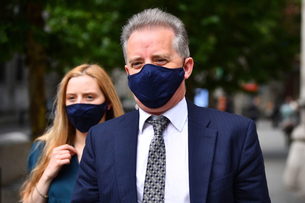 Christopher Steele holds firm on defending discredited dossier