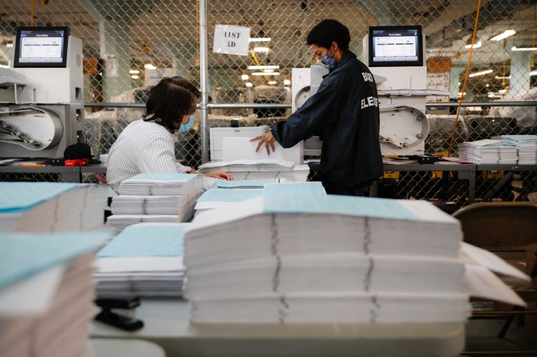 Nevada mail-in voting law previews looming 2020 legal battles over ballots