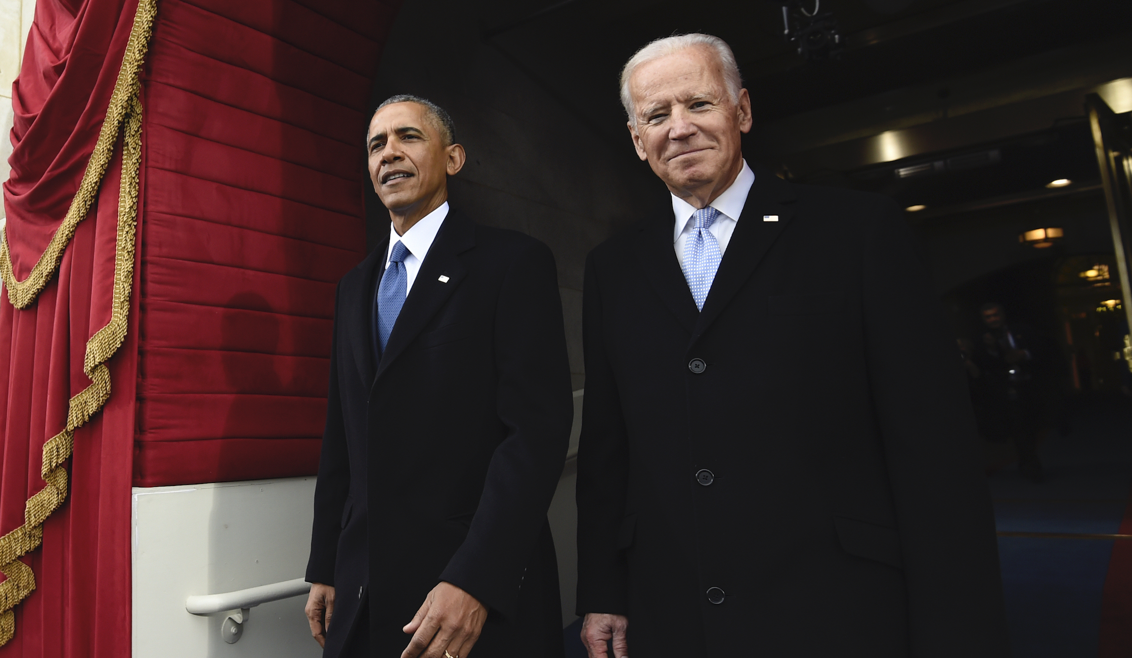 ‘Basic decency’: Obama and Biden team up for the first time in person to trash Trump
