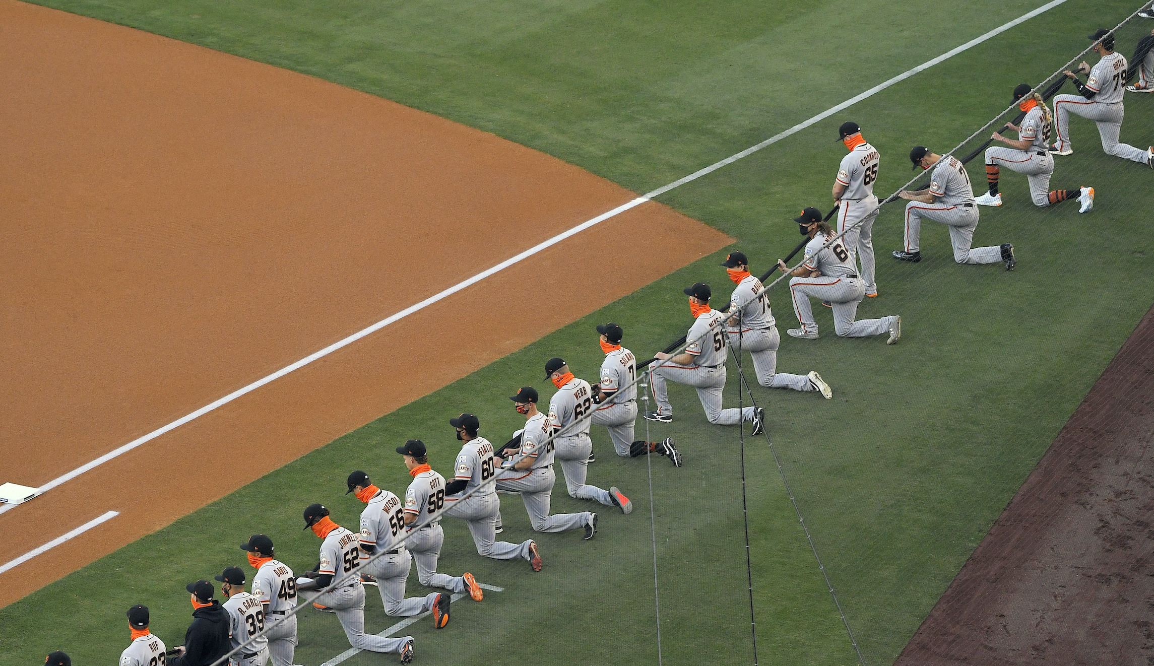 ‘I’m a Christian’: MLB player explains why he refused to take a knee during national anthem