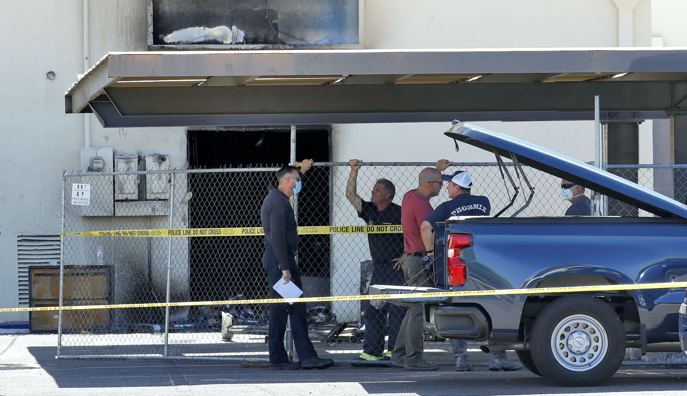 Arizona Democratic headquarters fire investigated as arson, officials say