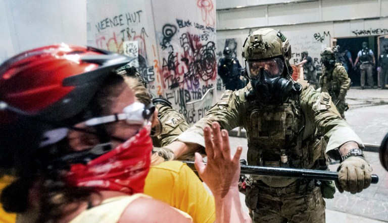 DHS assembled ‘intelligence reports’ on journalists who published leaks from Portland