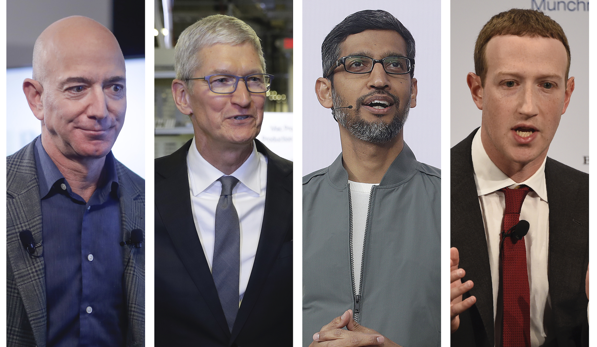 Big Tech faces off with congressional critics during House antitrust hearing