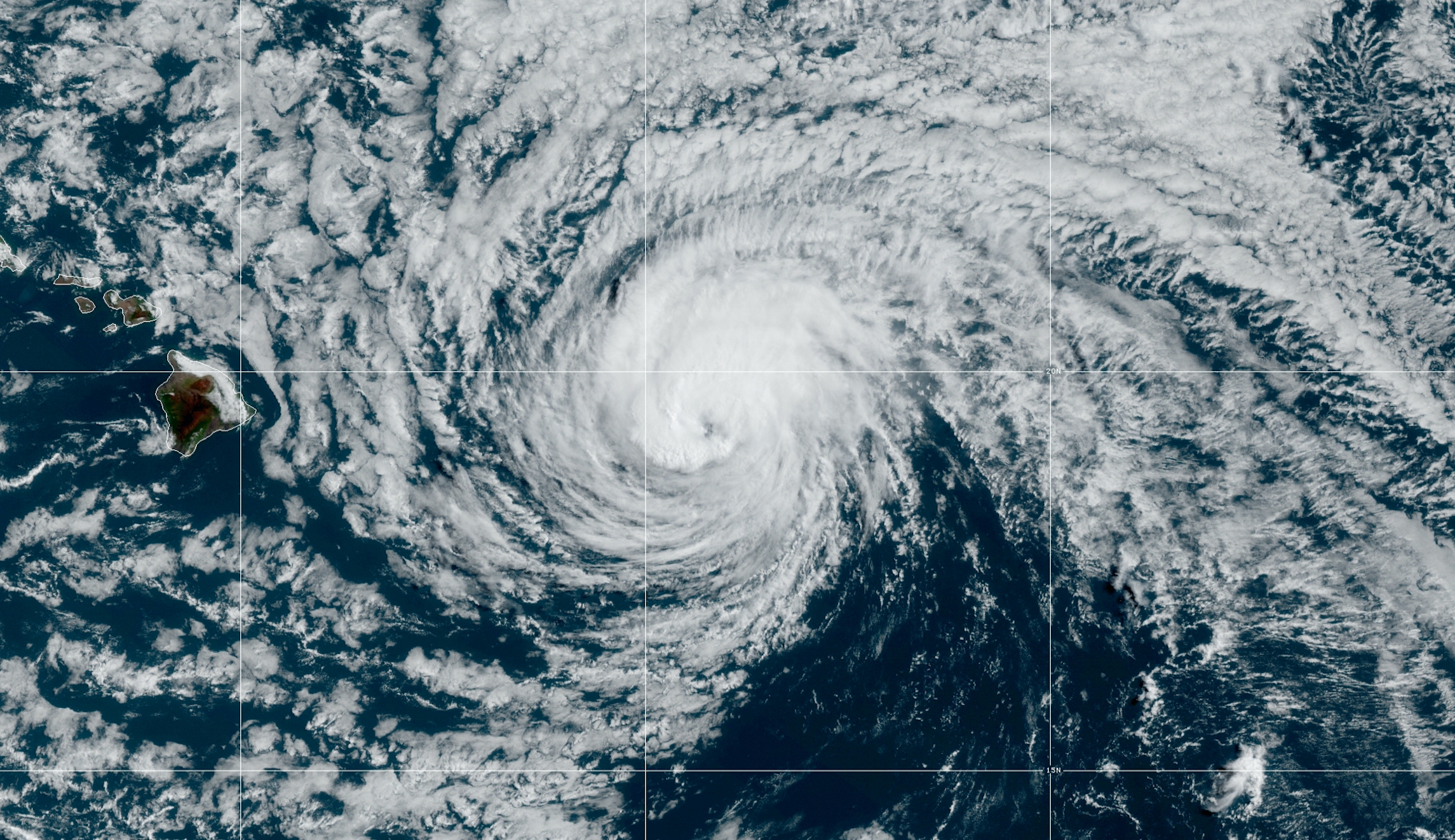 Hurricane Douglas closes in on Hawaii, bringing ‘triple threat of hazards’