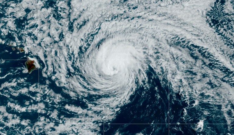 Hurricane Douglas closes in on Hawaii, bringing ‘triple threat of hazards’