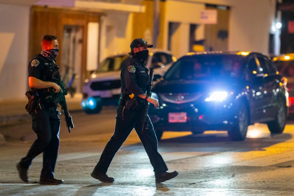 Police release man who shot AK-47-wielding BLM protester
