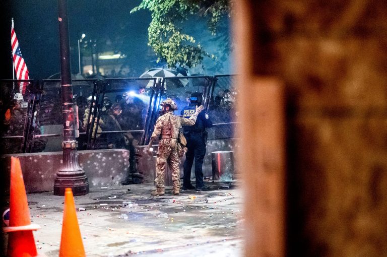 Judge denies restraining order barring unwarranted arrests by federal agents in Oregon