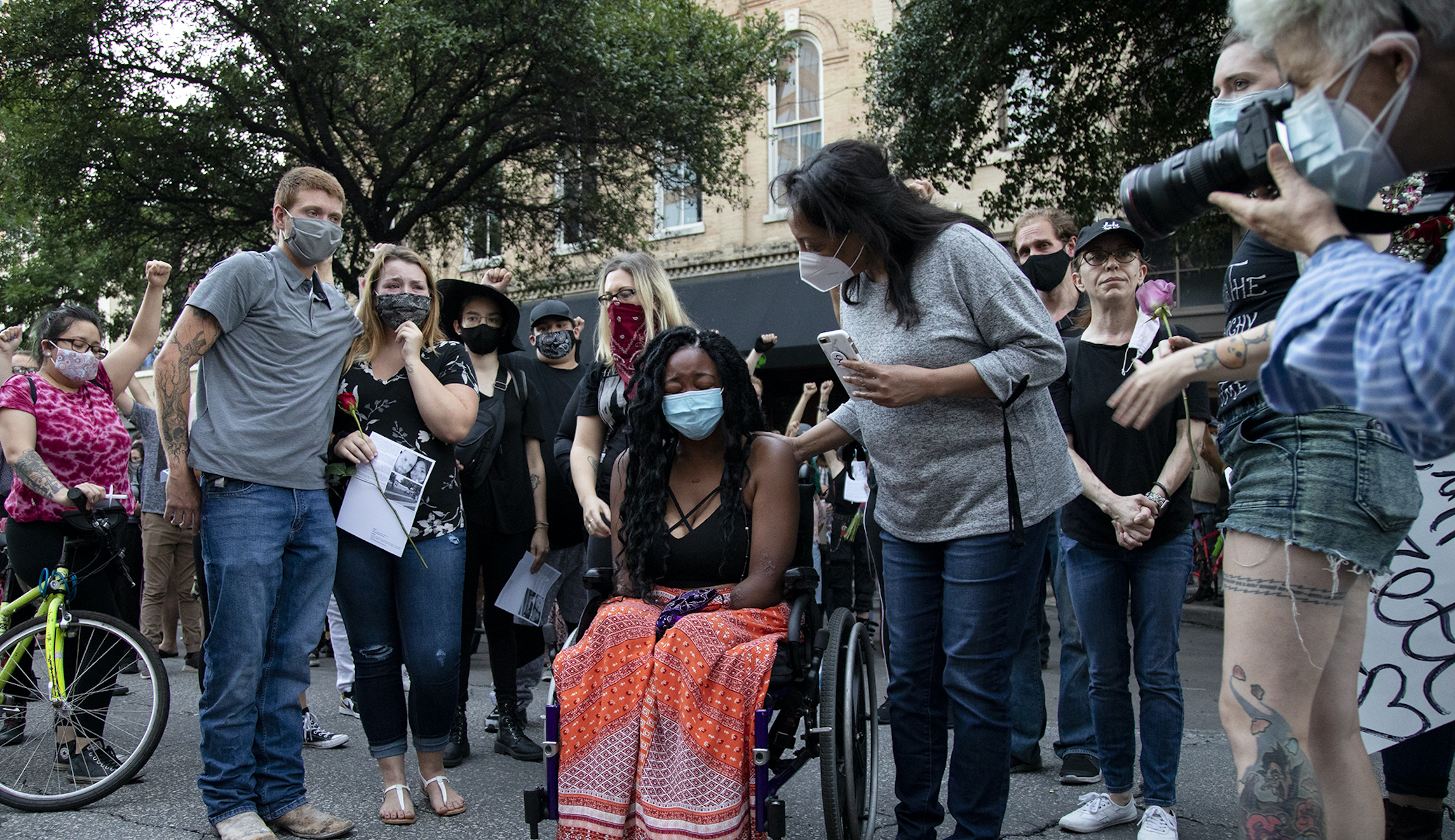 Army sergeant identifies himself as man who shot Black Lives Matter protester in Austin