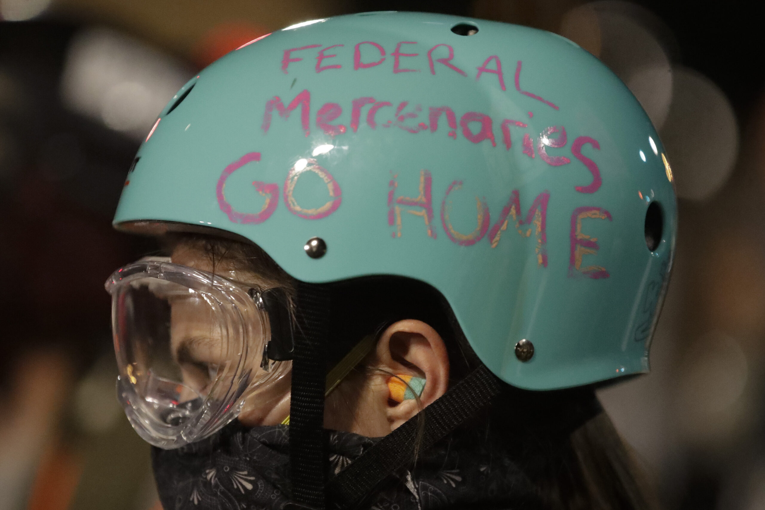 DHS agent in Portland: Protesters seek to embarrass, defeat Trump, ‘Catatonic with hate’