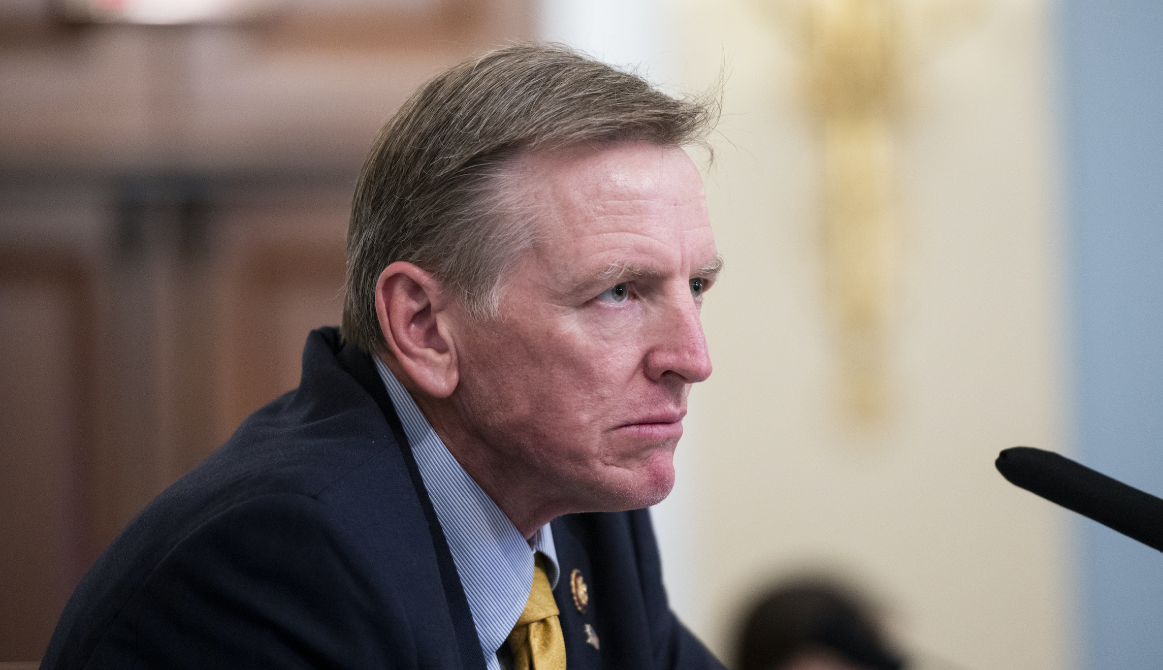 Rep. Paul Gosar speaks at conference hosted by far-right figure Nick Fuentes