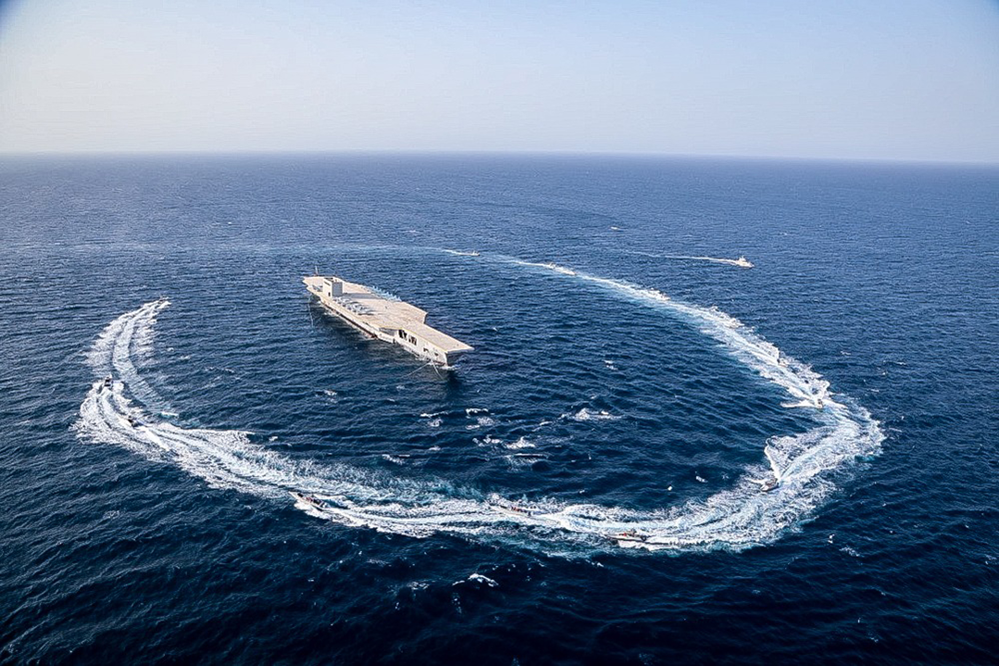 Three reasons the US shouldn’t use Marines to guard commercial vessels from Iran