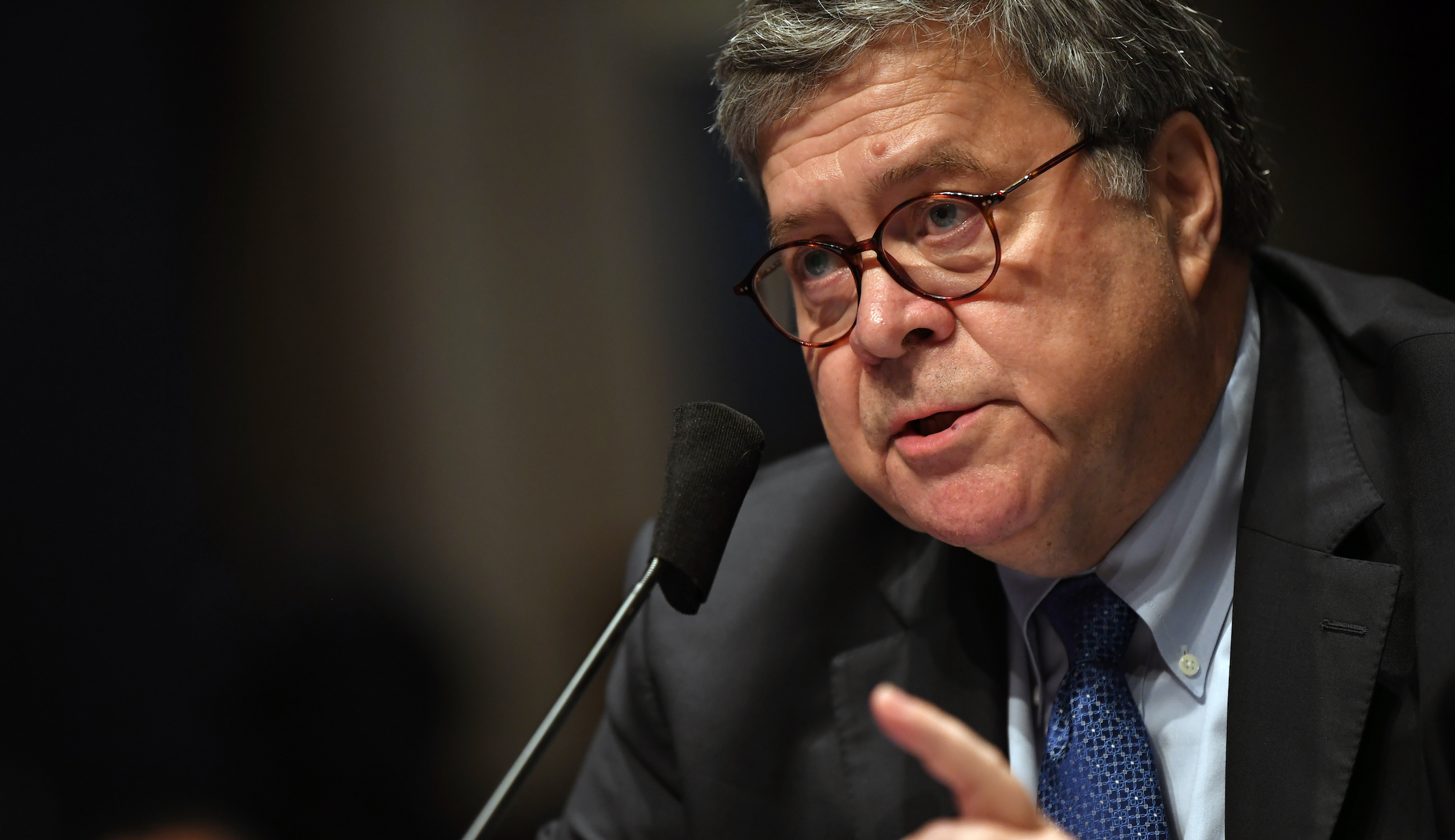 Bill Barr is right about the ‘fascistic’ Left ‘tearing down the system’