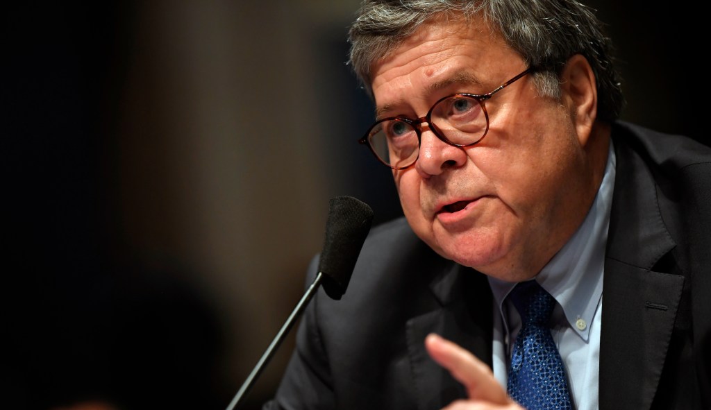 Bill Barr is right about the ‘fascistic’ Left ‘tearing down the system’
