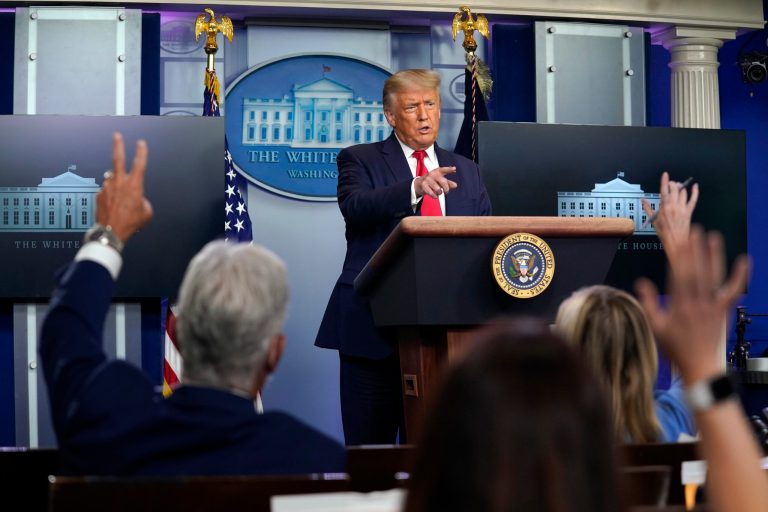 Trump backs controversial doctor who says hydroxychloroquine cures coronavirus