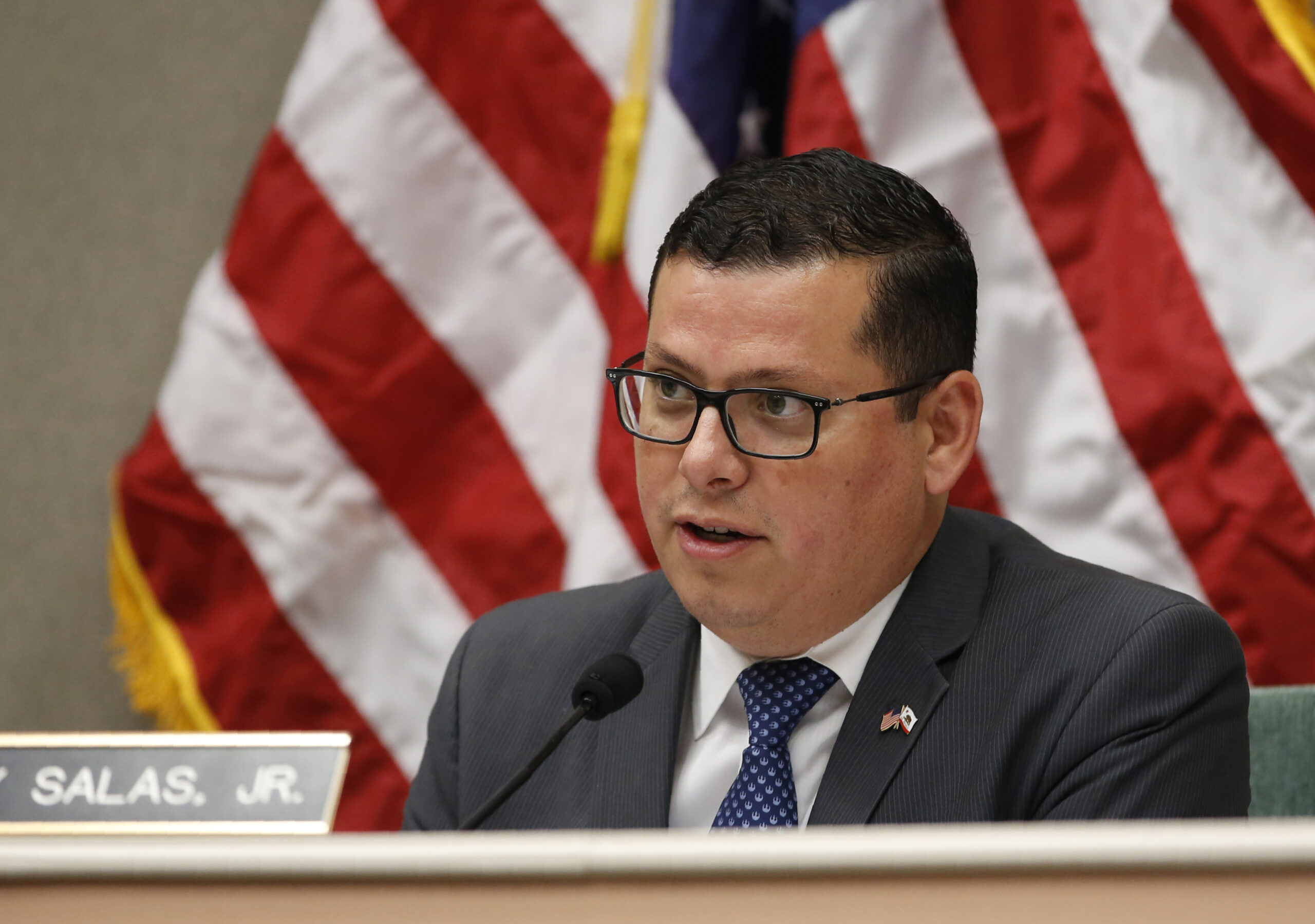 Rudy Salas announces campaign to knock off vulnerable California House Republican
