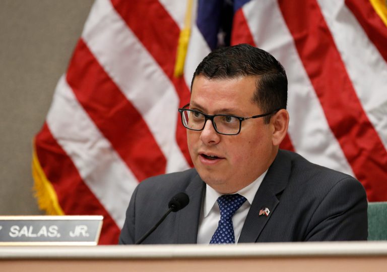 Rudy Salas announces campaign to knock off vulnerable California House Republican