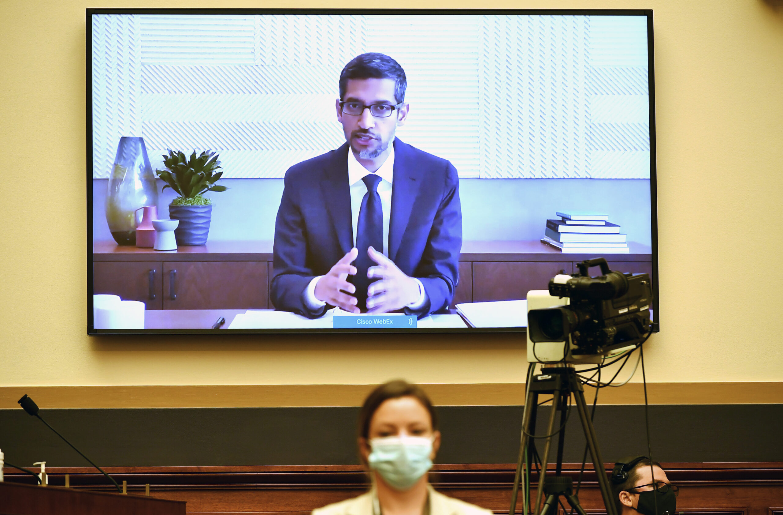 Congress had a chance to corner Big Tech on China. They blew it.