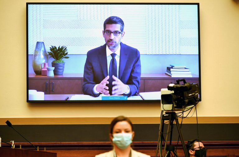 Congress had a chance to corner Big Tech on China. They blew it.