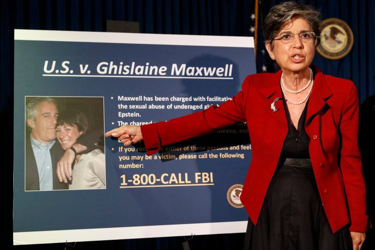 Judge orders federal prosecutors to explain basis for frequent flashlight checks on Ghislaine Maxwell