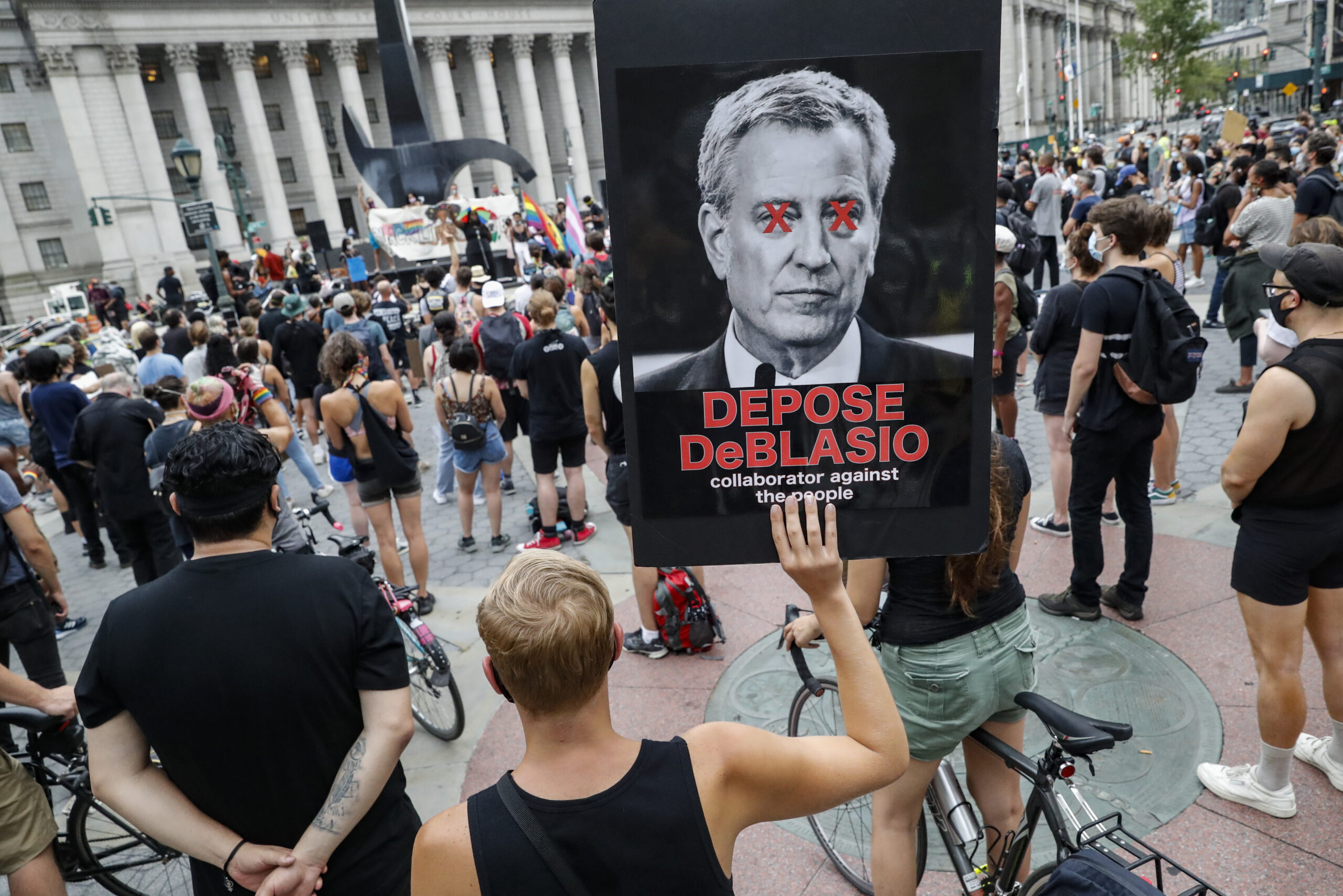 De Blasio believes the rules don’t apply to him