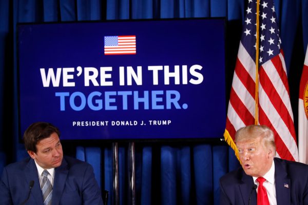 Trump floats 2024 run with DeSantis as possible running mate