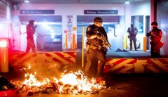 At least 140 DHS and federal police deployed to Portland have been injured since May