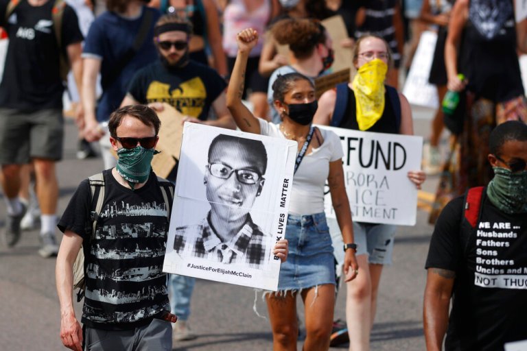 Three police officers and two paramedics indicted in 2019 death of Elijah McClain